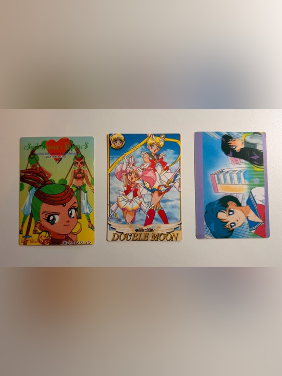 sailor moon holographic cards Booster-U.Card Box Collection Card GRAND ANIME CARD Rare Sailor Moon S Trading